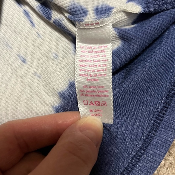 Girls Justice Ribbed Top - Picture 5 of 5